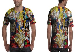 Gohan Super Saiyan Transformation  Mens Printed T-Shirt Tee - £11.42 GBP+
