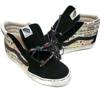 Vans Off The Wall Skateboard Shoes Size Mens 8.5 Womens 10 Love Amor 721545 - £49.32 GBP
