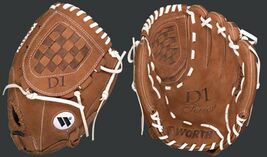 Worth D1 Series 11.75" Softball Pattern Softball Gloves - $23.74