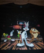 Wb Looney Tunes Taz Marvin The Martian Bugs Bunny T-Shirt Small New Space Jam - £15.73 GBP