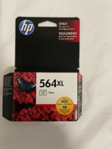 Genuine HP Ink Cartridge 564XL Photo Malaysia EXPIRED OCT 2015 - e495 - $72.97 MXN