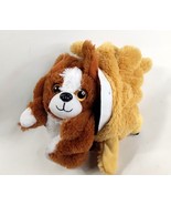 Pop Out Dogs Pets Plush Stuffed Animals 3 in 1 Reversible - £8.96 GBP