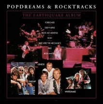 Popdreams &amp; Rocktracks - The Earthquake Album (CD) Various Artists 1990 NEW - £10.23 GBP