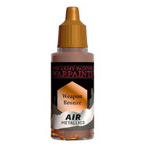 Army Painter Air Metallics Acrylic Paint 18mL - WeaponBronze - $17.13