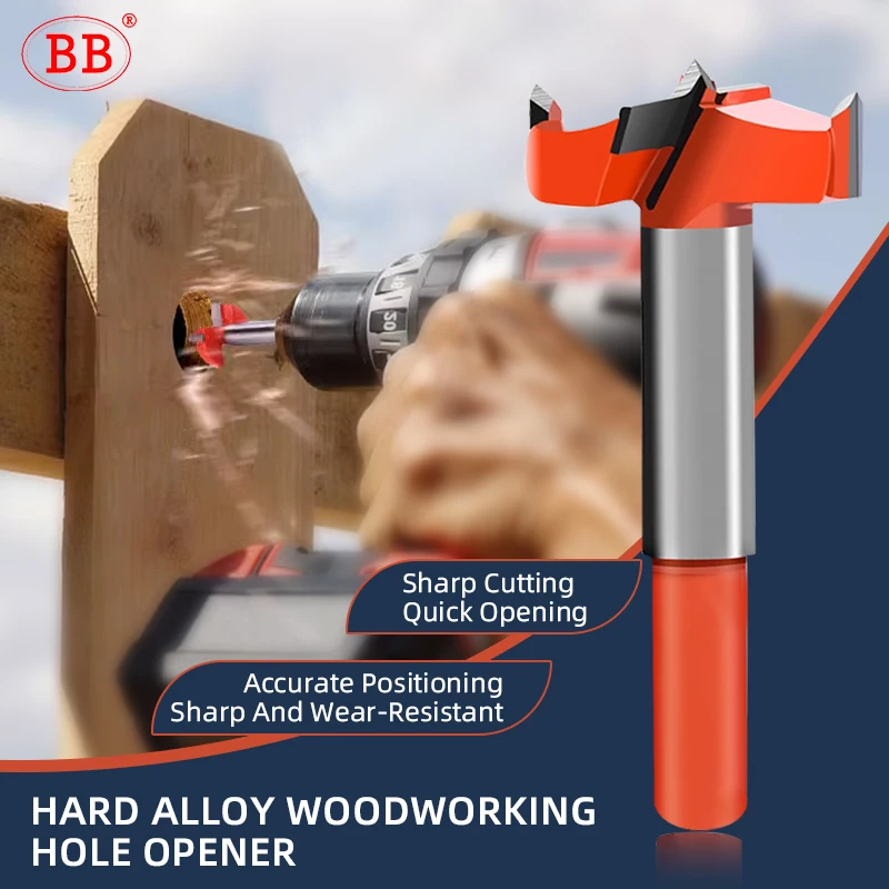BB  Drill Bit  Hole Saw Opener Density d wor Power Tool Self Centering 2 Flutes  - £79.68 GBP
