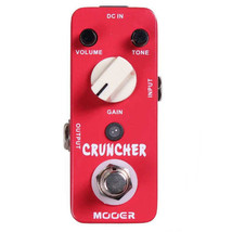 Mooer Cruncher Micro Pedal Free Shipping - £54.34 GBP