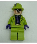LEGO The Riddler Minifigure Black Shirt and Dark Purple Tie Super Heroes... - £4.63 GBP