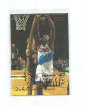 Shawn Kemp (Cleveland Cavaliers) 1997-98 Fleer Basketball Card #291 - £3.92 GBP