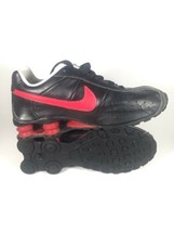 NIKE SHOX CLASSIC II (GS) Red &amp; Black Youth Size 6Y 309643-061 Rare - $9.67