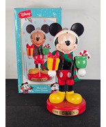 Kurt Adler (DN6211L) Disney Mickey Mouse With Present Nutracker, 10&quot; - $39.55