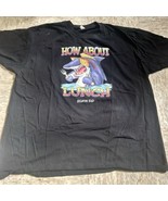 Vintage Jersey Shore T-Shirt - Men&#39;s XXL - Brigantine Beach NJ Shark Lunch - $16.17 CAD