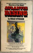 ATLANTIS RISING by Brad Steiger (1973) Dell paperback Frazetta cover - $14.84