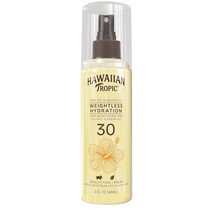 Hawaiian Tropic Weightless Hydration Dry Oil Sunscreen Mist SPF 30, 5oz | Sunscr - £18.37 GBP