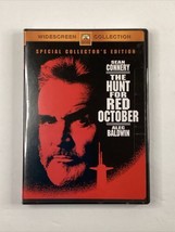 The Hunt for Red October (DVD) Sean Connery, James Earl Jones WS NEW - $4.94