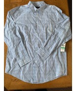 Mens VIA Europa Button Down Shirt Size L-Brand New-SHIPS N 24 HOURS  0120 - $67.53 CAD