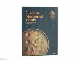 Lincoln Memorial Cent # 2, 1999-2009  Coin Folder Album by Whitman - $9.99