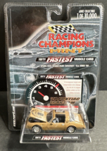 Racing Champions Mint 1978 Pontiac Firebird Trans Am, Gold, Fastest Musc... - £13.85 GBP