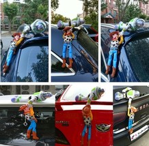 One Toy Story Woody helps hooded Buzz Car Hanging Doll toys - £29.72 GBP