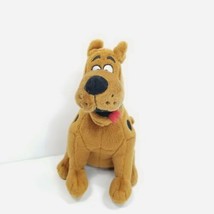 Scooby Doo Where Are You TY Beanie Babies Plush Dog Stuffed Animal 7&quot; Brown - £13.44 GBP
