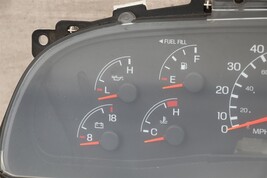 99-01 Ford F-250 F-350 7.3L SD 4x2 Diesel Speedometer Instrument Cluster W/ Tach image 3
