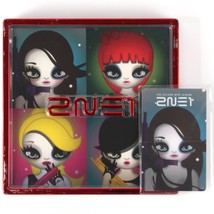 2NE1 - 2nd Mini Album CD + Dara Photocard 2011 - £43.63 GBP