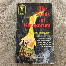 The Sands of Karakorum Drama Paperback Book by James Ramsey Ullman Bantam 1955 - £9.57 GBP