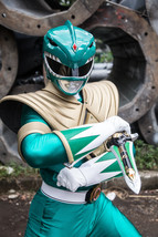 ANIKI MMPR Green Ranger Cosplay Costume Set - $1,250.00