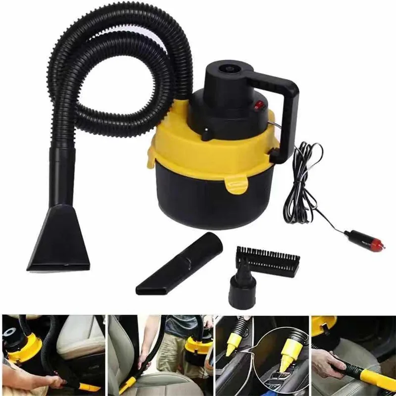 2023 New 1pcs 12V High Power Car Vacuum Cleaner Dry And Wet Dual Use Car Vacuum - £45.20 GBP