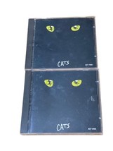 Cats 1983 Complete Original Broadway Cast Recording 2 Cd Set Act One And Two - £7.74 GBP