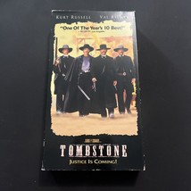 Tombstone VHS 1994 Hollywood Pictures Video - £6.05 GBP