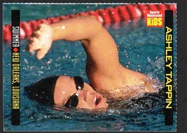 Swimmer Ashley Tappin 1998 Sports Illustrated For Kids #727 New Orleans  - £1.55 GBP