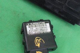 04 Eclipse V6 AT Engine Control Computer Module ECU ECM Immobilizer Key MN132950 image 3