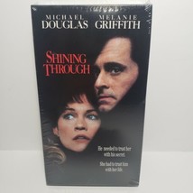 &quot;Shining Through&quot; Sealed VHS Movie Mint with Michael Douglas Melanie Gri... - £6.98 GBP