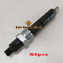 6PCS Diesel Engine D1146 Engine Fuel Injector Assy 65.10101-7080A - $599.00