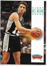 1993-94 SkyBox #278 Vinny Del Negro NM Near Mint Spurs - £1.32 GBP