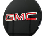 ONE 2018-2024 GMC Terrain Alloy Wheel Gloss Black 2 5/16&quot; Center Cap # 8... - $19.99
