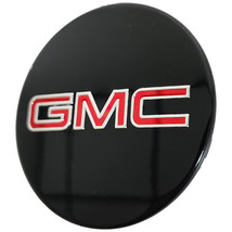 ONE 2018-2024 GMC Terrain Alloy Wheel Gloss Black 2 5/16&quot; Center Cap # 84566466 - £15.73 GBP