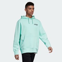 New Adidas Originals Men Kaval Pullover OTH Jumper Turquoise Hoodie DH4948  - £87.92 GBP