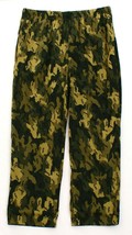 Michael Kors Green Camouflage Fleece Sleepwear Lounge Pants Men&#39;s NWT - £39.32 GBP