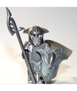 PLTOYS Elf Warrior Silver Knight Pike LOTR Lord The Hobbit Exclusive Min... - $110.41 MXN