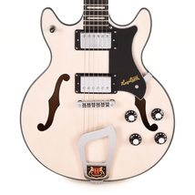 Hagstrom 6 String Semi-Hollow-Body Electric Guitar, Right, Swedish Frost... - $1,259.96