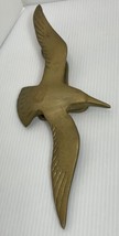 Vintage Large Brass Seagull Bird Door Knocker 11.25” Penco Made In Tawain - £16.82 GBP