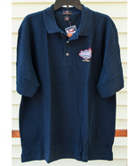 2008 Antigua L Navy Blue Polo Shirt Minor League Baseball Winter Meeting... - £23.92 GBP