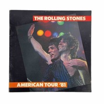 Rolling Stones American Tour 1981 Vintage Concert Book Program Souvenir Merch - $38.54