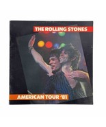 Rolling Stones American Tour 1981 Vintage Concert Book Program Souvenir ... - £30.06 GBP