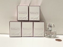 5 ESTEE LAUDER Beautiful Magnolia Eau De Parfum Travel Size Spray .14oz/... - £35.84 GBP