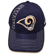 Vintage LA Los Angeles Rams NFL Football Reebok Team Apparel Hat - Unisex Cap - £15.64 GBP