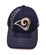 Vintage LA Los Angeles Rams NFL Football Reebok Team Apparel Hat - Unisex Cap - $20.00