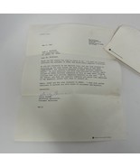 Atari 1981 Customer Relations Letter Hand Signed Embossed Logo Original ... - $38.47 CAD