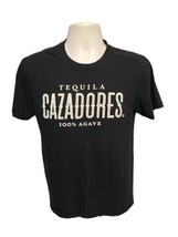 Tequila Cazadores 100% Agave Adult Medium Black TShirt - £11.46 GBP